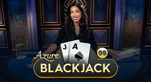 Blackjack 99 - Azure
