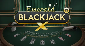 Blackjack X 13 - Emerald