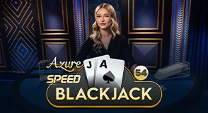 Speed Blackjack 54 - Azure