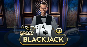 Speed Blackjack 51 - Azure